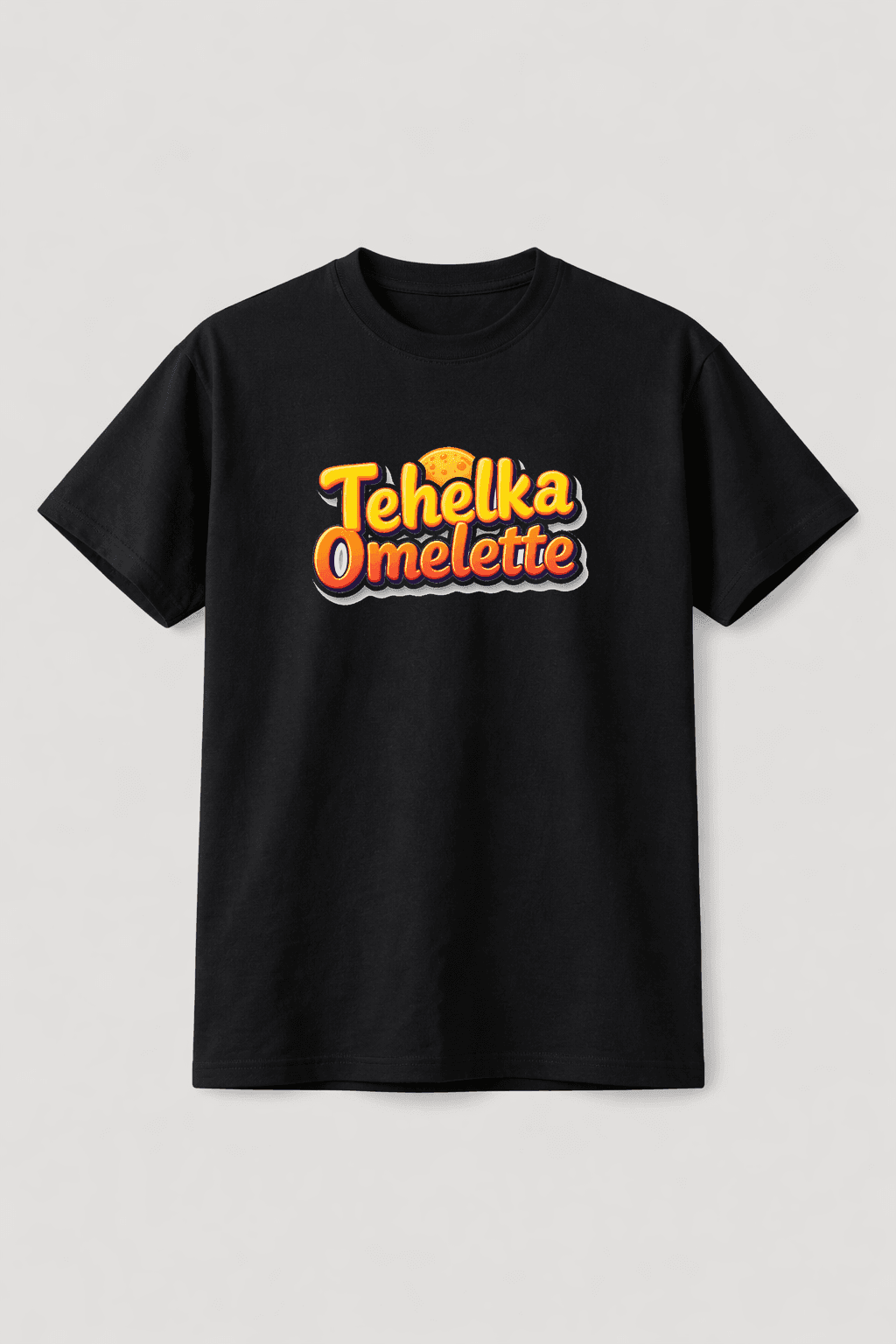 Tehelka Omelette - T-Shirt