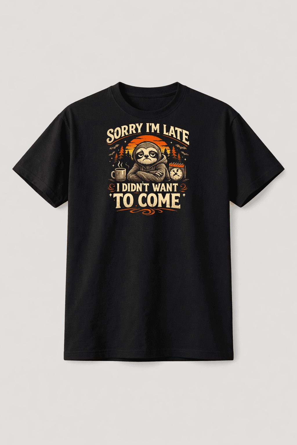 Sorry I'm Late - T-Shirt
