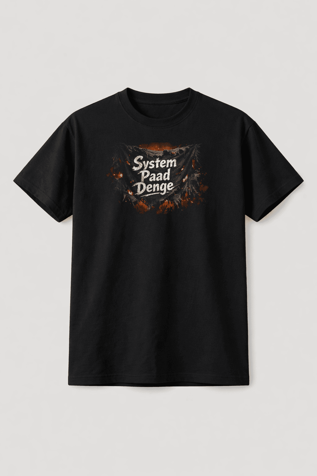 System Paad Denge - T-Shirt