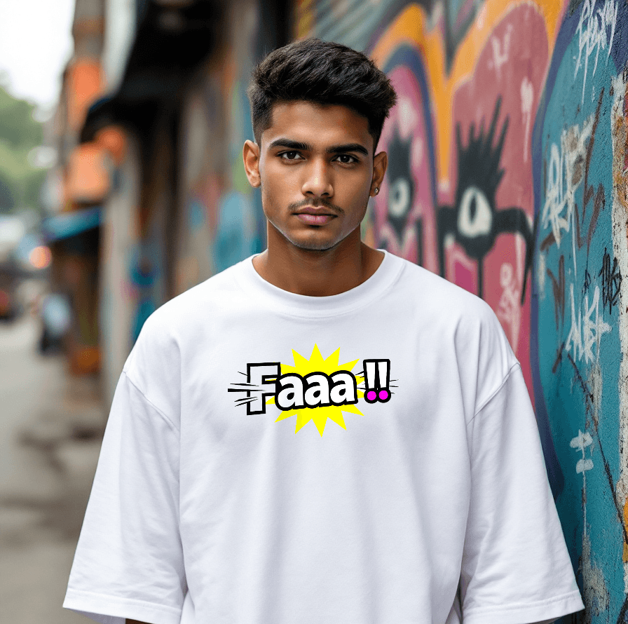 Faaa !! - Oversized T-Shirt